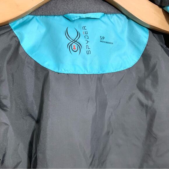 Spyder Spylon women’s snow ski winter jacket 3 in 1 insulated EUC size S 6-8 - Picture 6 of 16